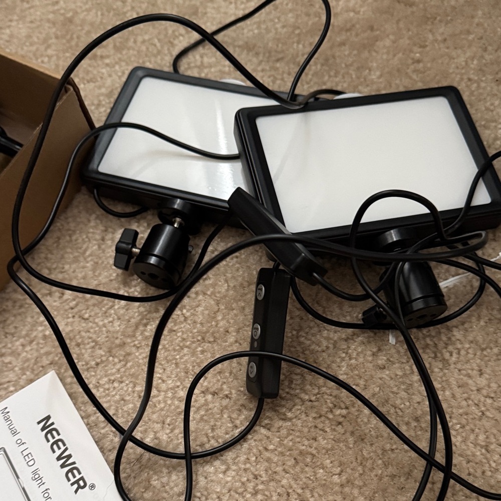 2pk LED Photography Light Panels - Picture 7 of 11
